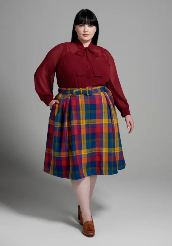 Twirled Series Swing Skirt sold by Modcloth