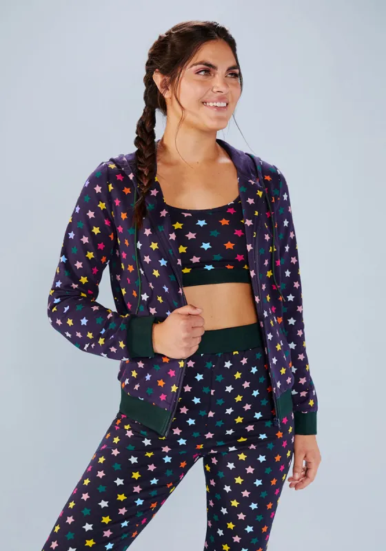 ModCloth x Collectif An All Star is Born Zip Hoodie sold by Modcloth