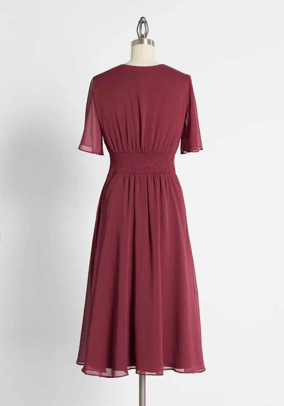 Playing With Perfection Fit and Flare Dress sold by Modcloth product image thumbnail 2