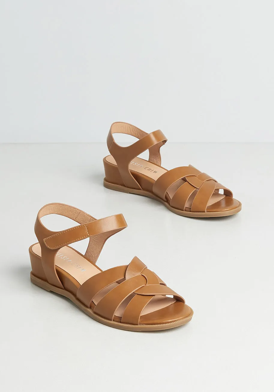 Keep On Your Toes Sandal sold by Modcloth