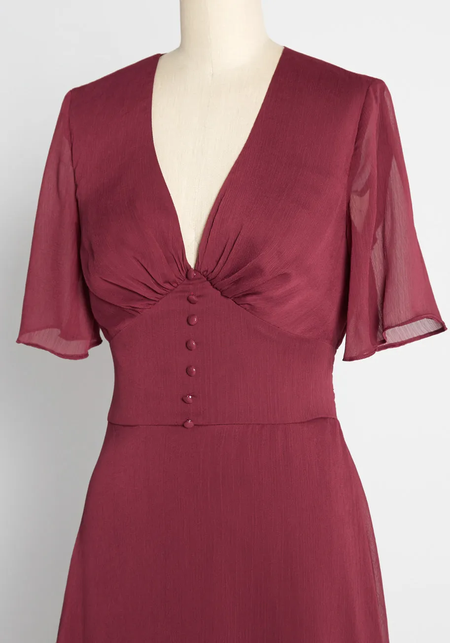 Playing With Perfection Fit and Flare Dress sold by Modcloth product image thumbnail 3