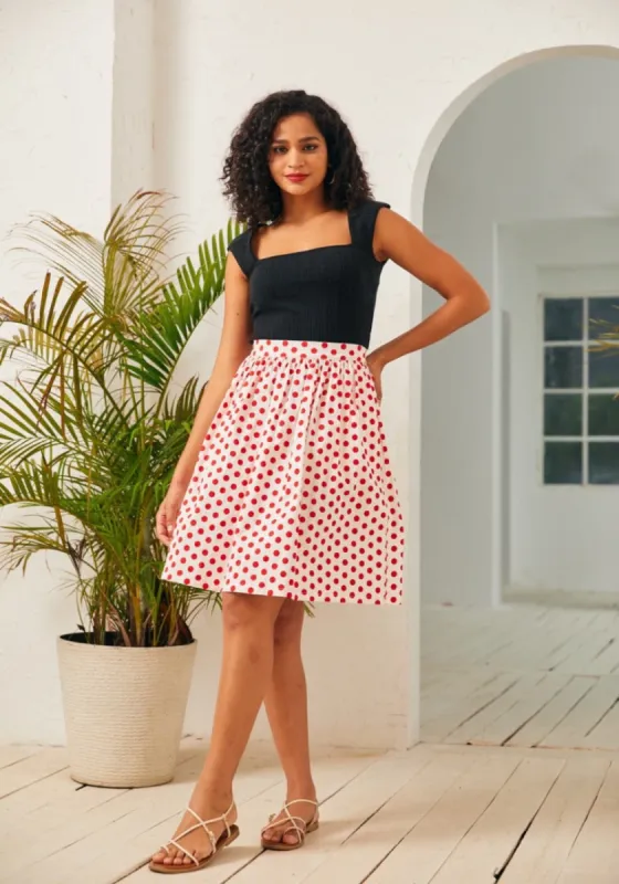 More than Charming Skirt sold by Modcloth