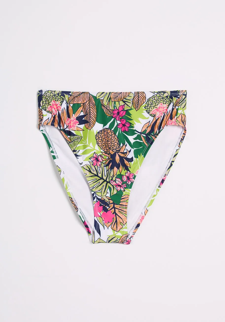 The Franky High-Waisted Bikini Bottom (Final Sale) sold by Modcloth product image thumbnail 5