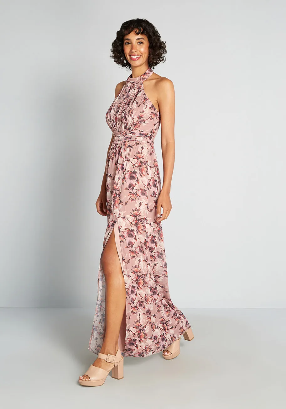 Wind Swept Romance Halter Dress sold by Modcloth product image thumbnail 3