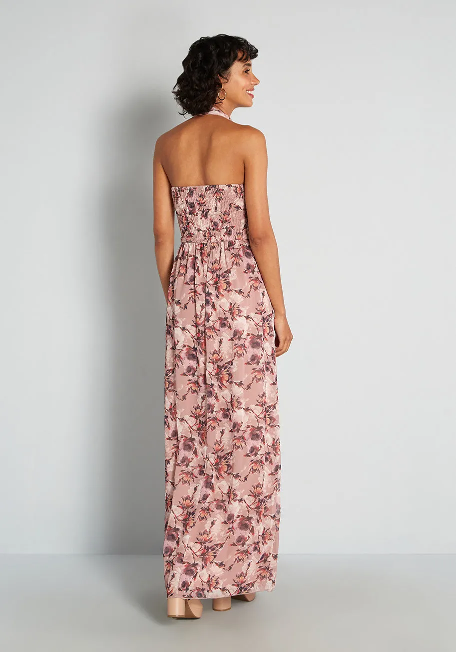 Wind Swept Romance Halter Dress sold by Modcloth product image thumbnail 2
