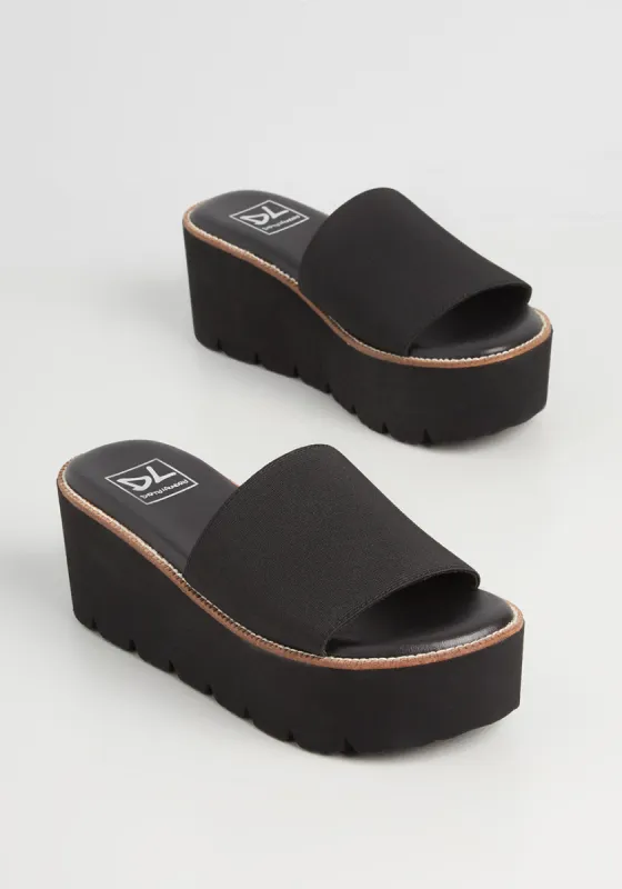 Uplifting Weekends Platform Slide sold by Modcloth