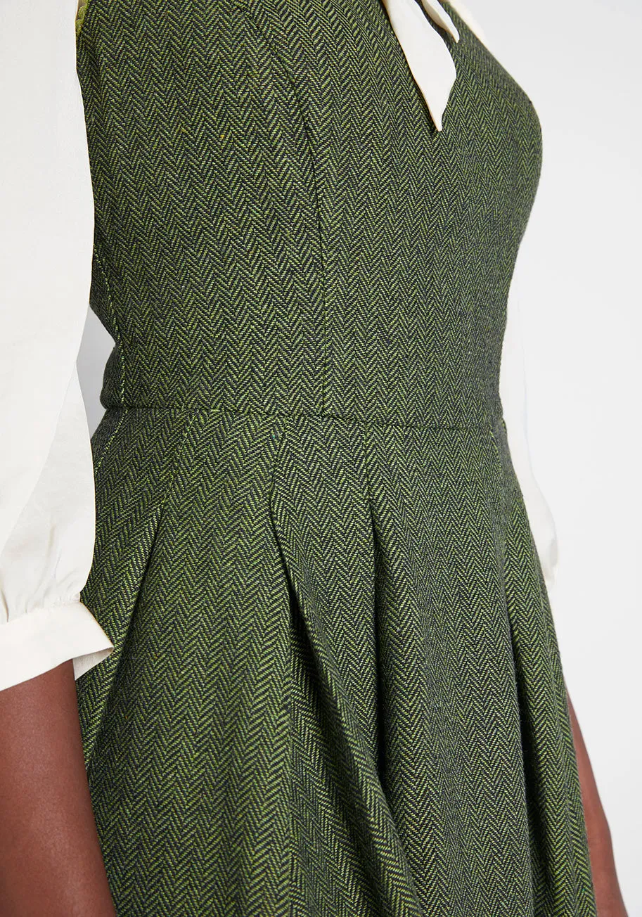 ModCloth x Collectif Mod for Each Other A-Line Dress sold by Modcloth product image thumbnail 4