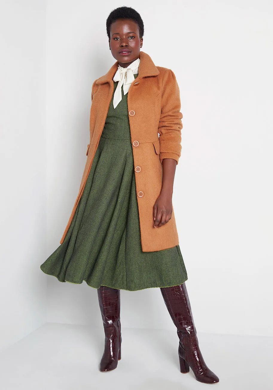 ModCloth x Collectif Mod for Each Other A-Line Dress sold by Modcloth product image thumbnail 3