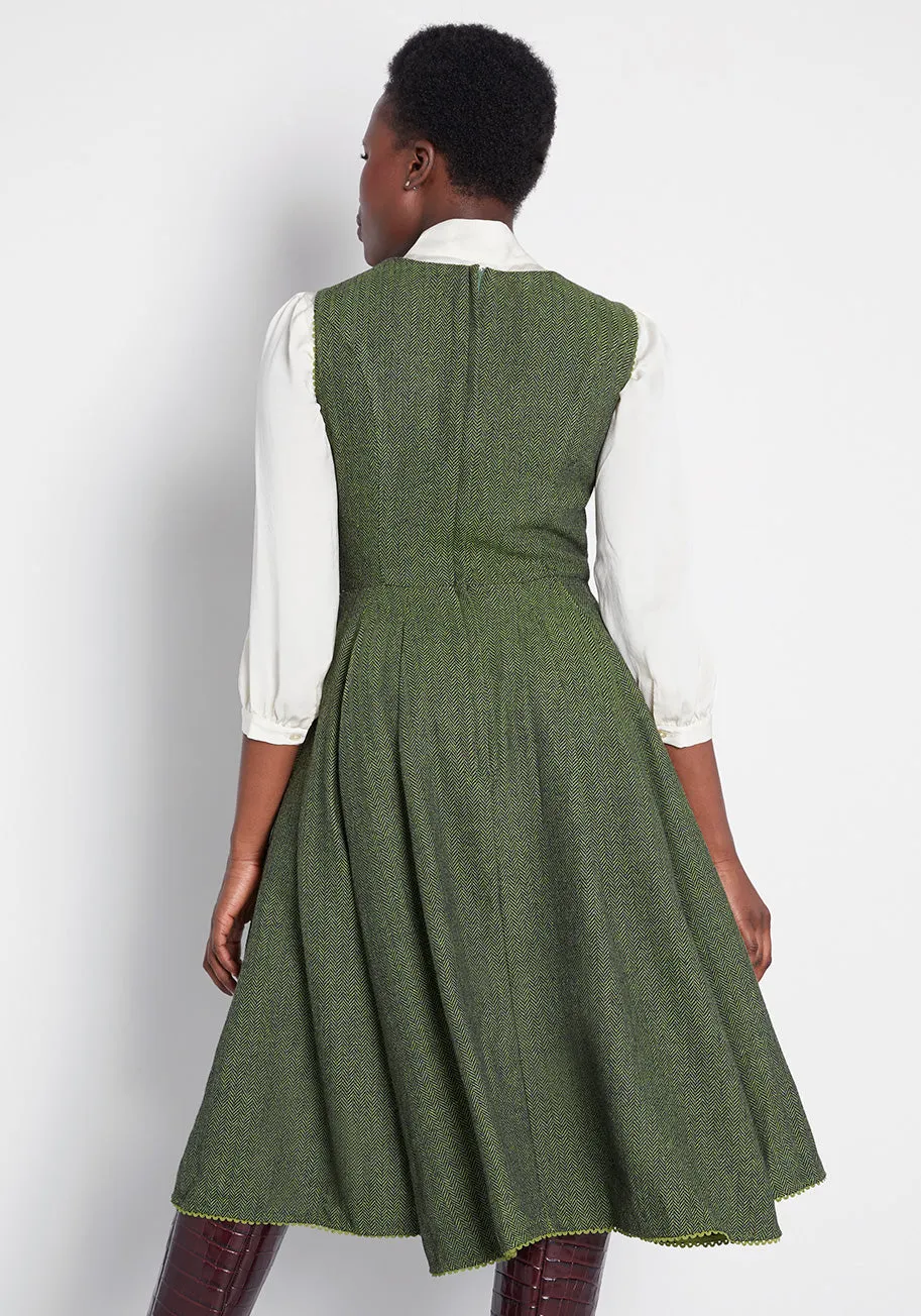 ModCloth x Collectif Mod for Each Other A-Line Dress sold by Modcloth product image thumbnail 2