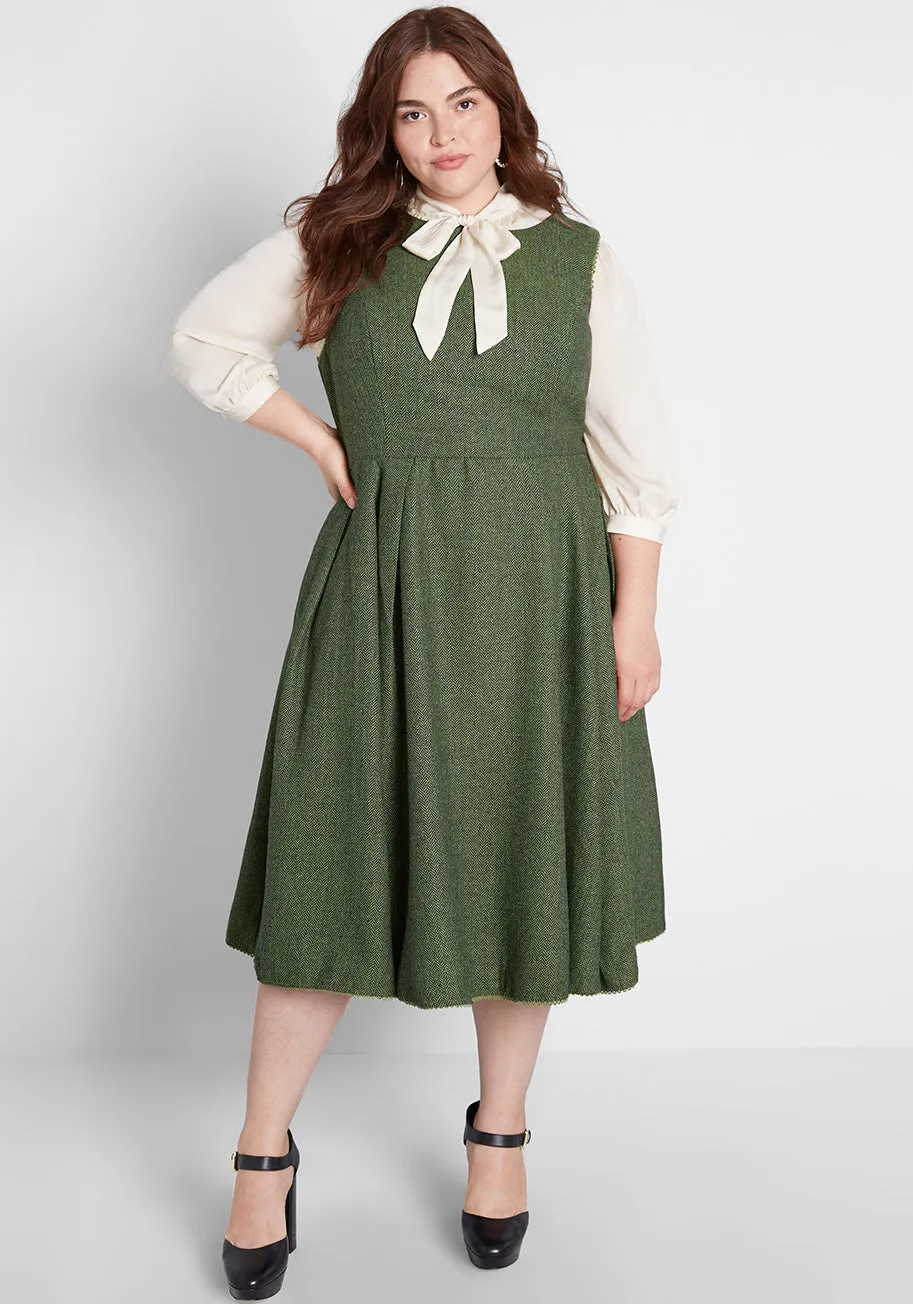 ModCloth x Collectif Mod for Each Other A-Line Dress sold by Modcloth product image thumbnail 5
