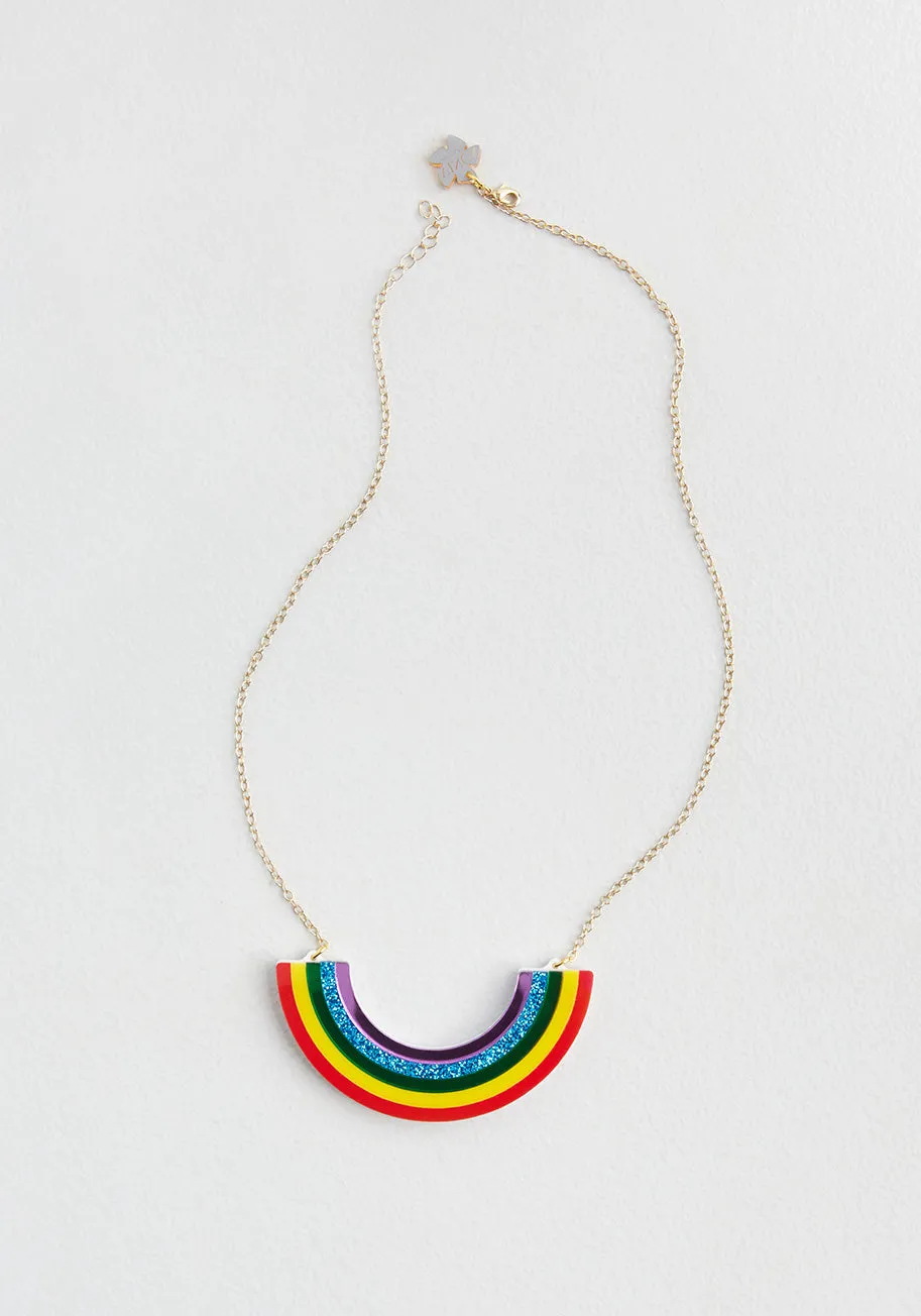 Love Your Smile Necklace sold by Modcloth