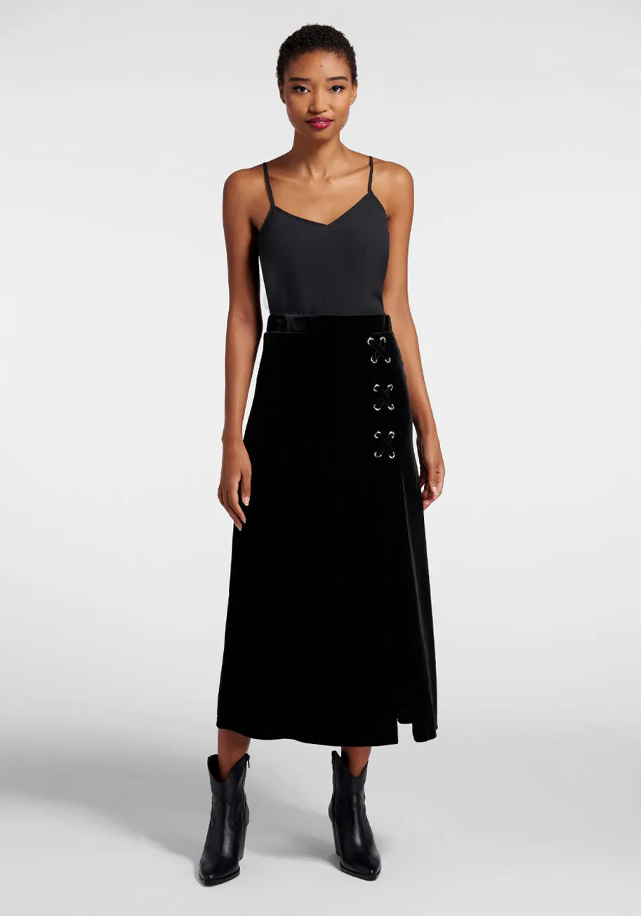 Don't Look Down Midi Skirt sold by Modcloth product image thumbnail 3