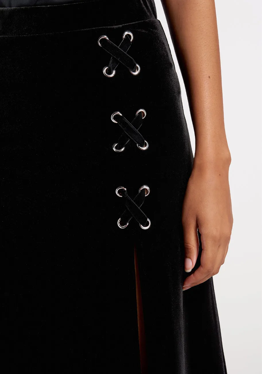 Don't Look Down Midi Skirt sold by Modcloth product image thumbnail 4