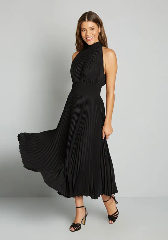 Halter My Perceptions Maxi Dress sold by Modcloth