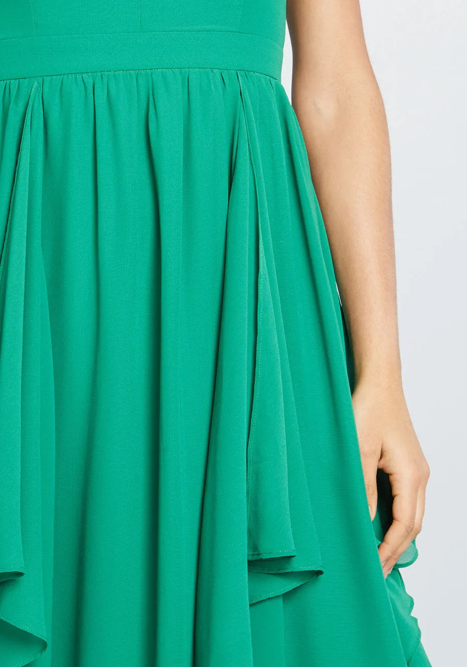As Ruffles Ripple Maxi Dress sold by Modcloth product image thumbnail 4