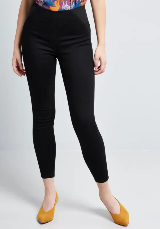 Sleeks for Itself Skinny Pants made by Modcloth