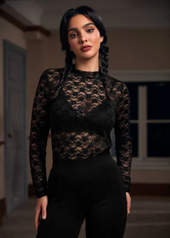 Timeless Twilight Era Long Sleeve Top sold by Modcloth