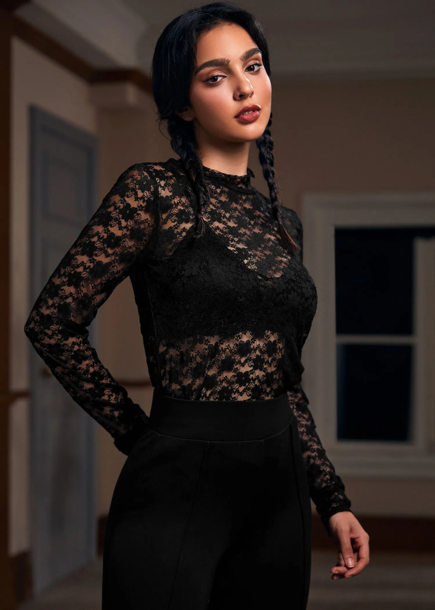 Timeless Twilight Era Long Sleeve Top (Final Sale) sold by Modcloth product image thumbnail 5