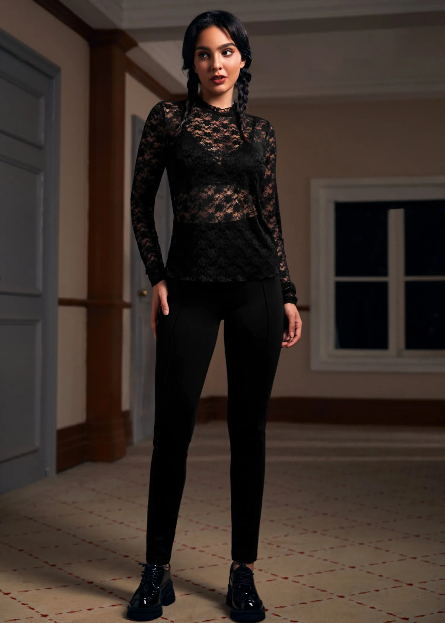 Timeless Twilight Era Long Sleeve Top (Final Sale) sold by Modcloth product image thumbnail 4