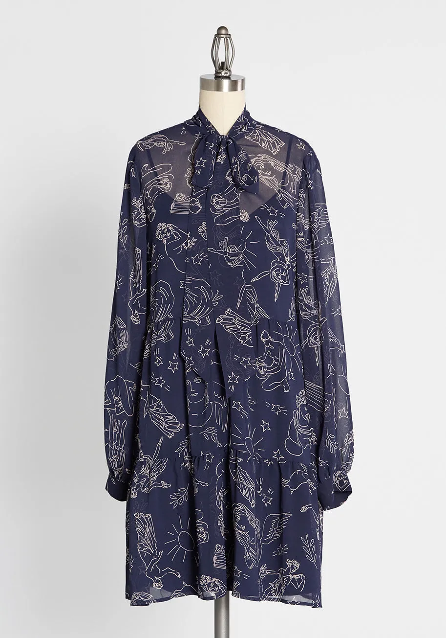 Glamour Goddess Mini Dress sold by Modcloth product image thumbnail 2