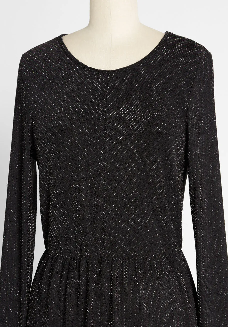 Shimmer On Show Dress sold by Modcloth product image thumbnail 3