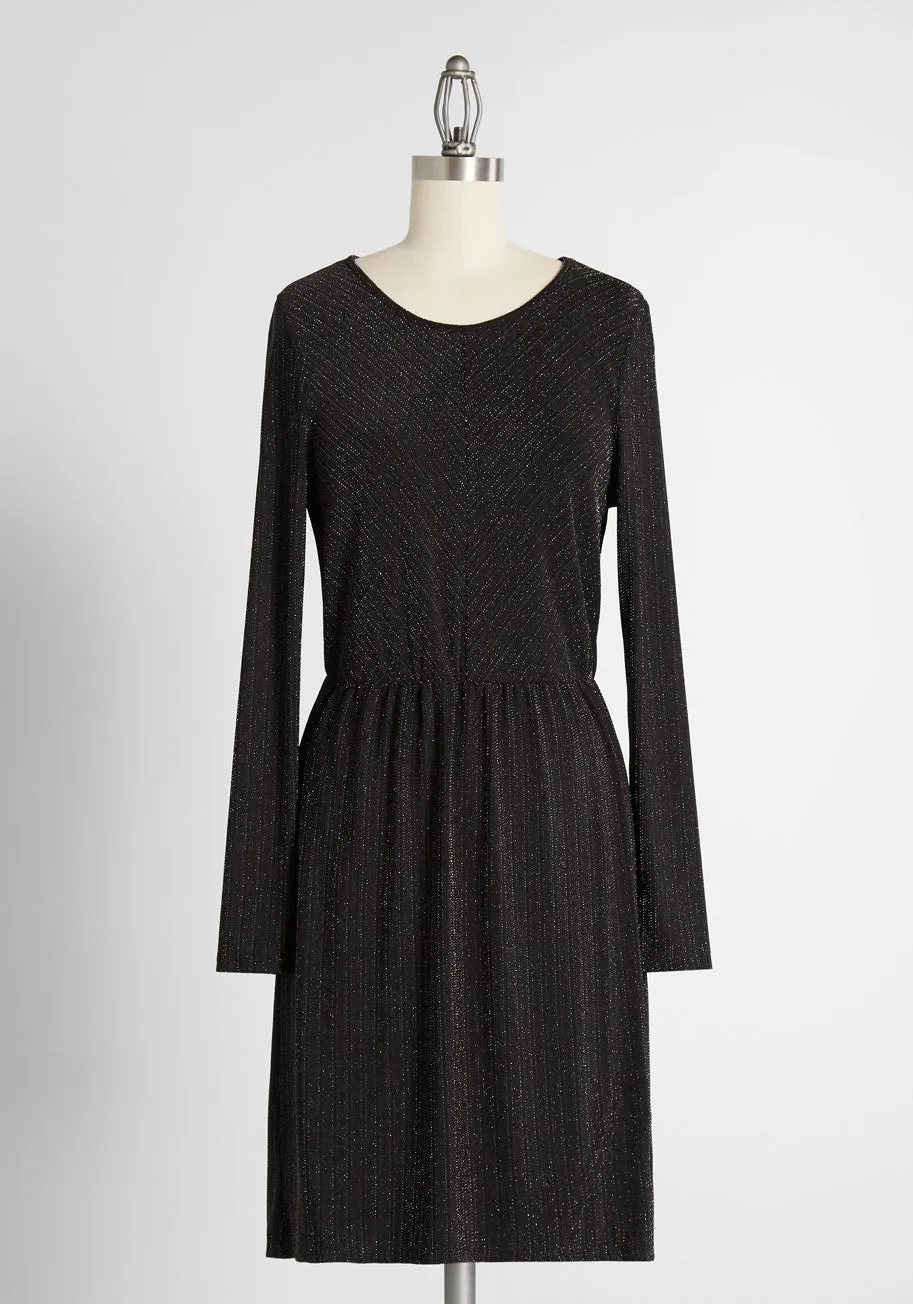 Shimmer On Show Dress sold by Modcloth