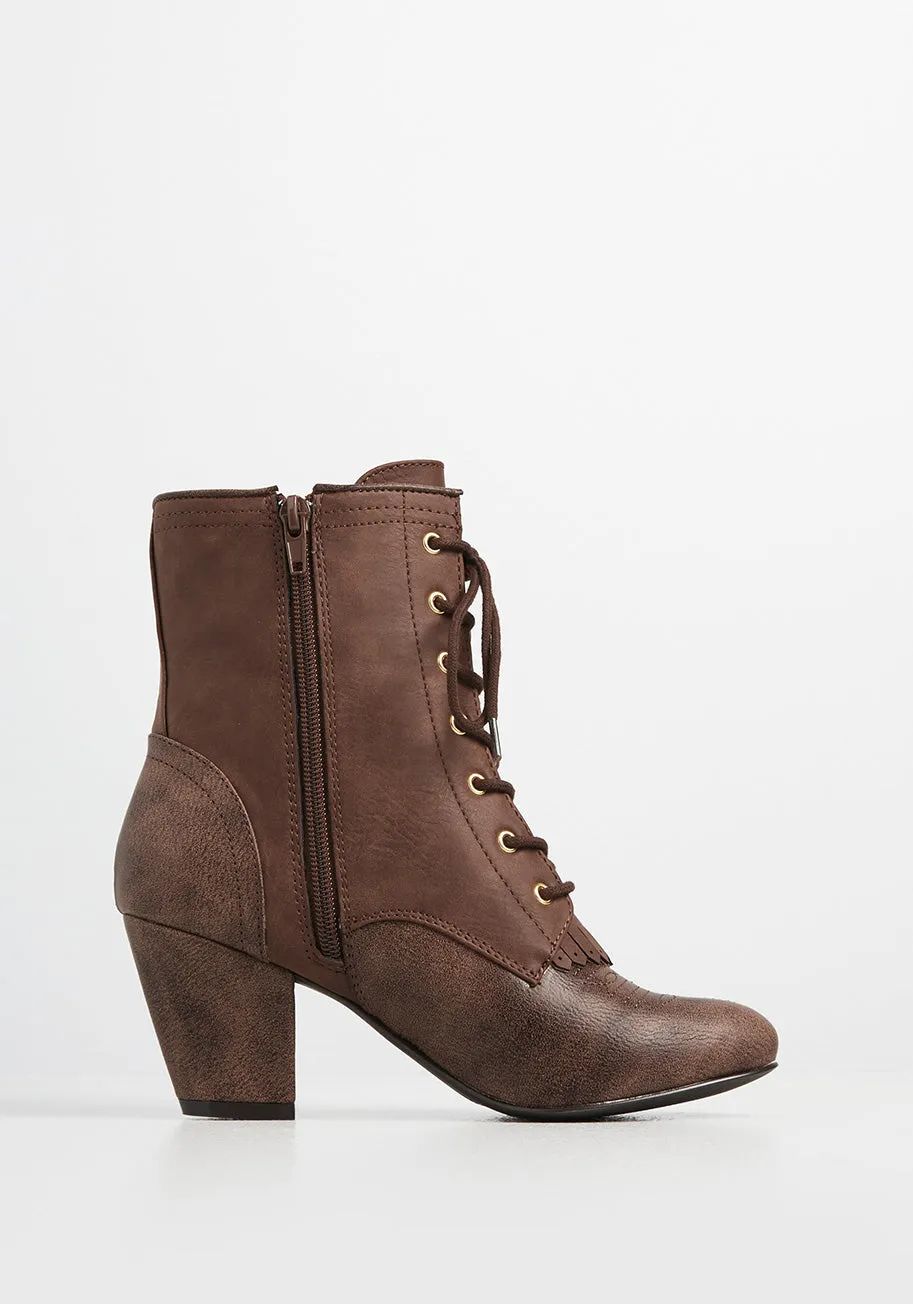 Trot All You Got Ankle Boot sold by Modcloth product image thumbnail 3