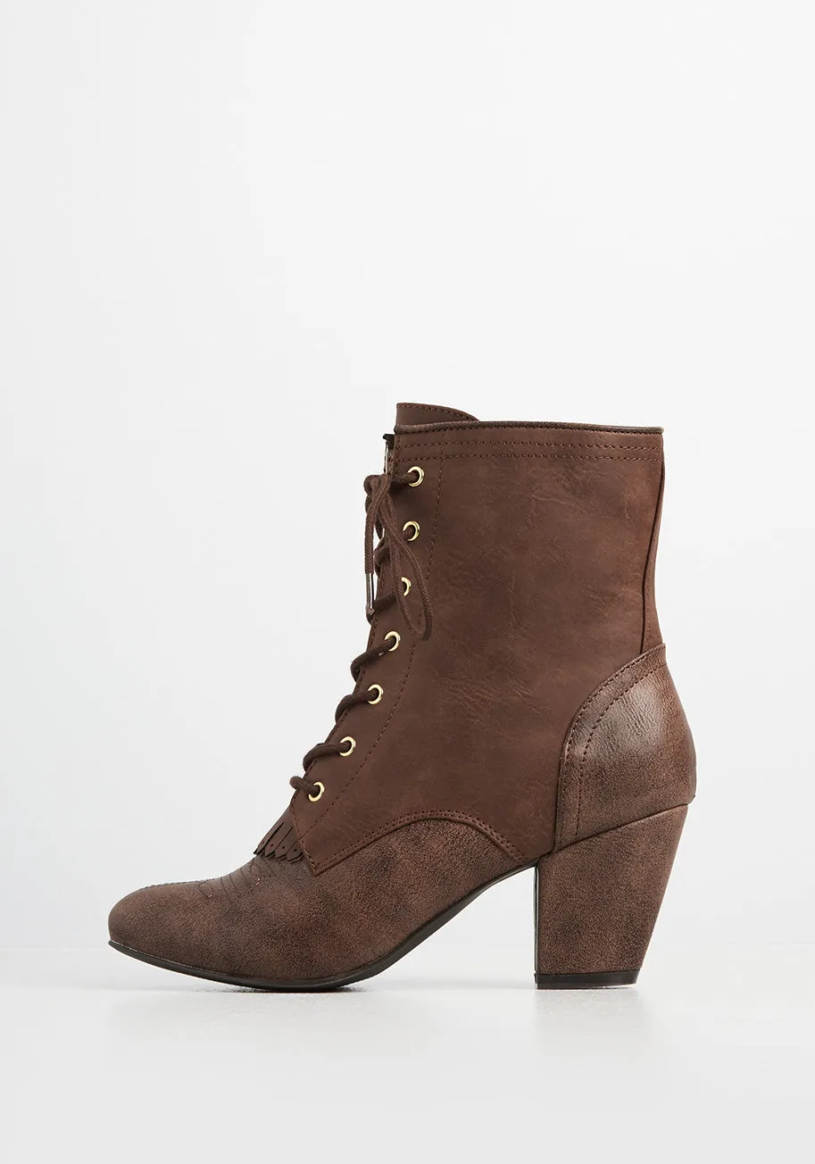 Trot All You Got Ankle Boot sold by Modcloth product image thumbnail 2
