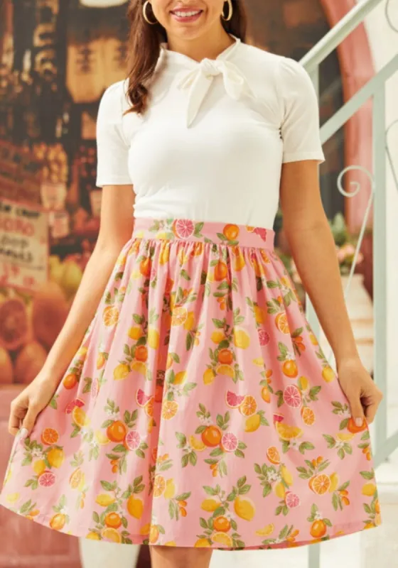 More Than Charming Skirt sold by Modcloth