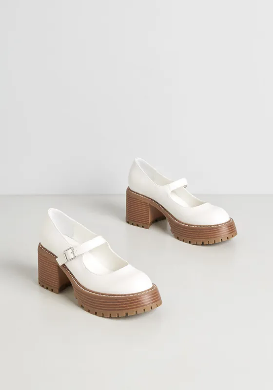 Straight to the Top Platform Heel sold by Modcloth