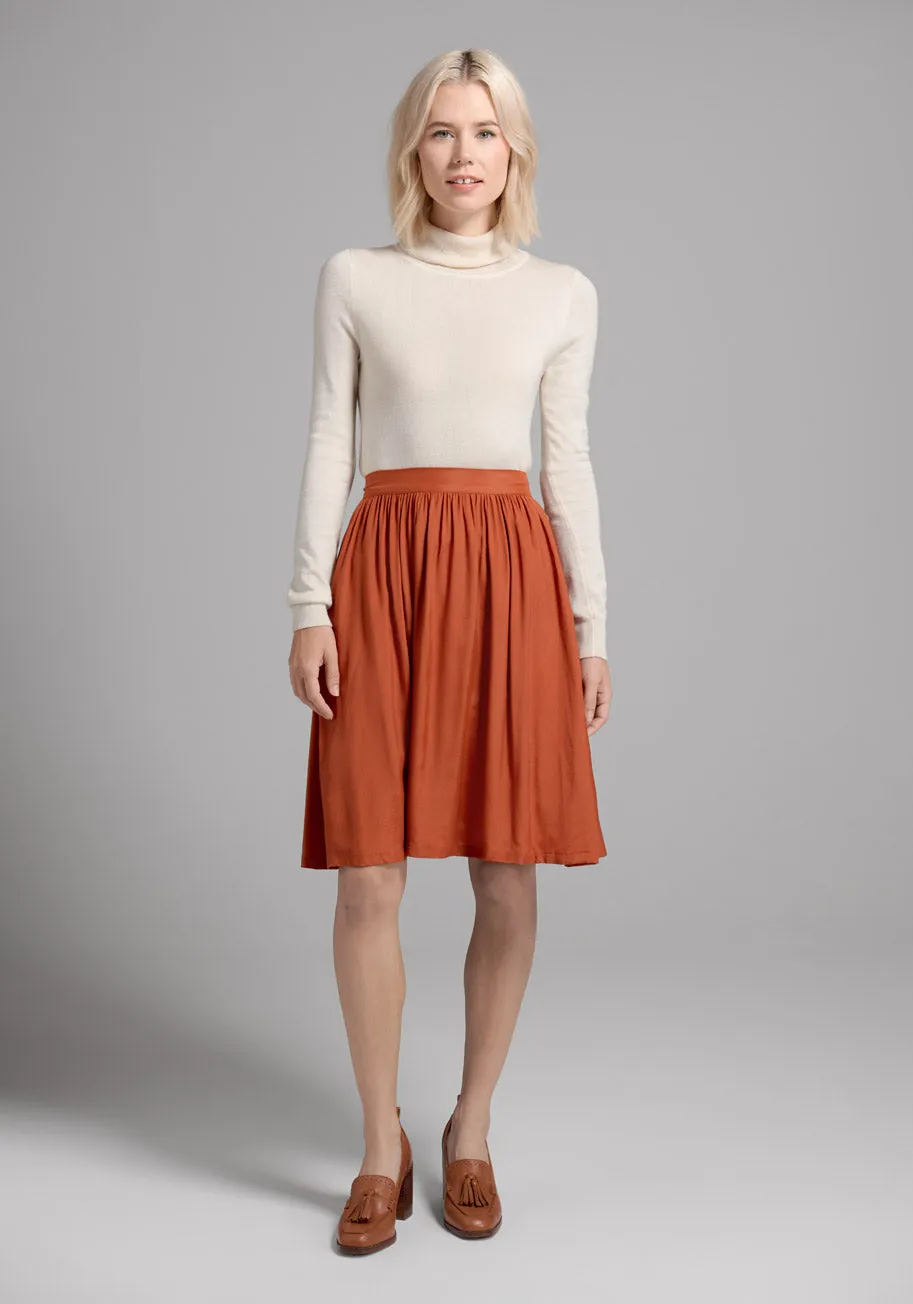 More Than Charming Skirt sold by Modcloth