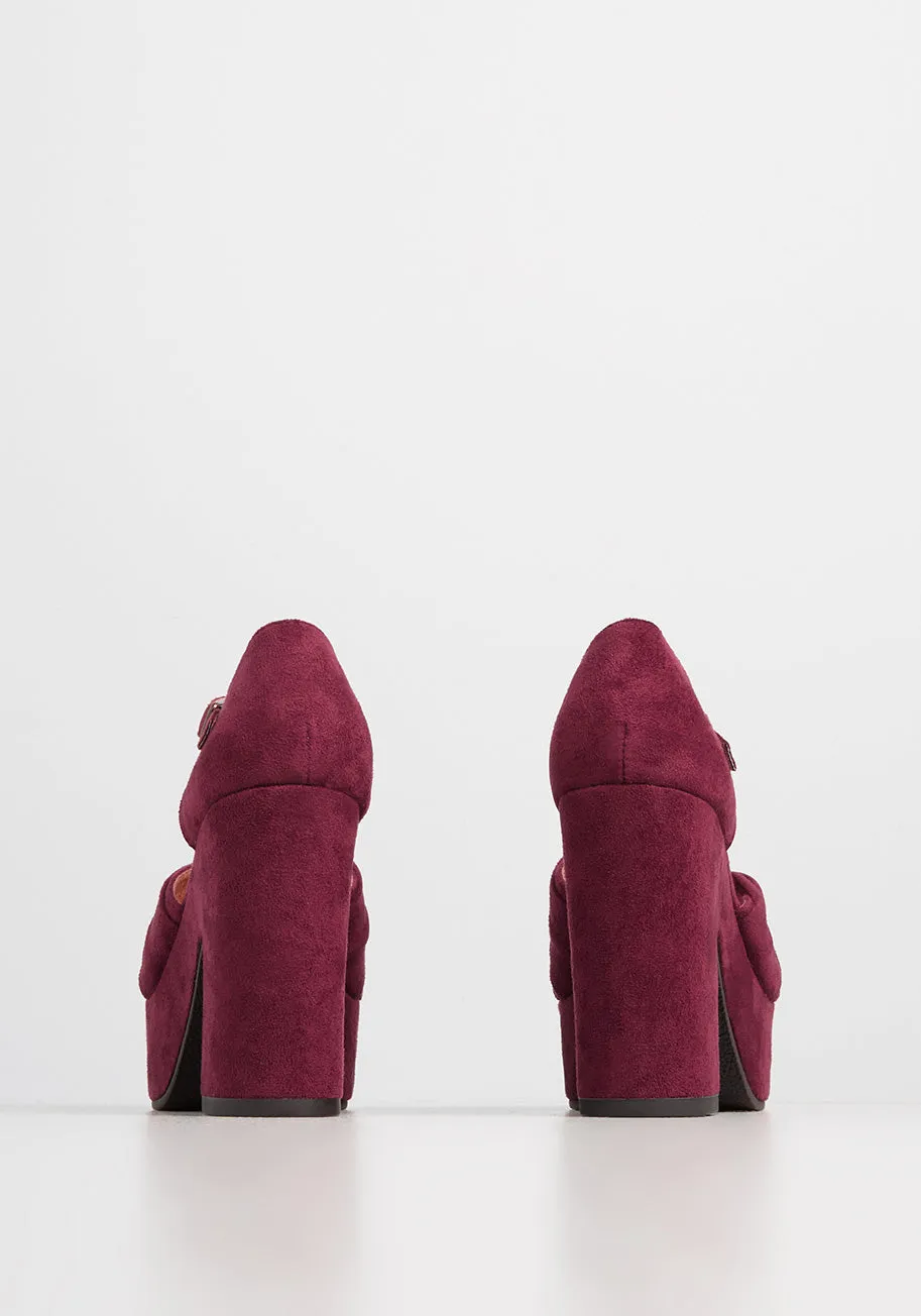 Get a Lift Platform Heel sold by Modcloth product image thumbnail 4