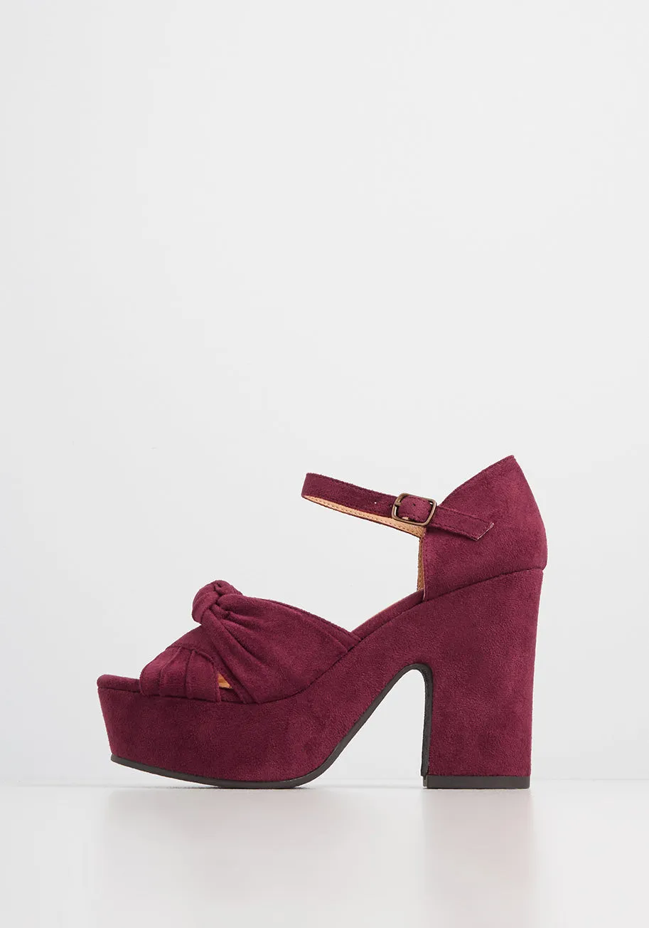 Get a Lift Platform Heel sold by Modcloth product image thumbnail 2