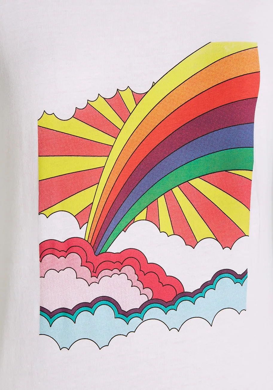 Take to the Skies Graphic Tee sold by Modcloth product image thumbnail 3