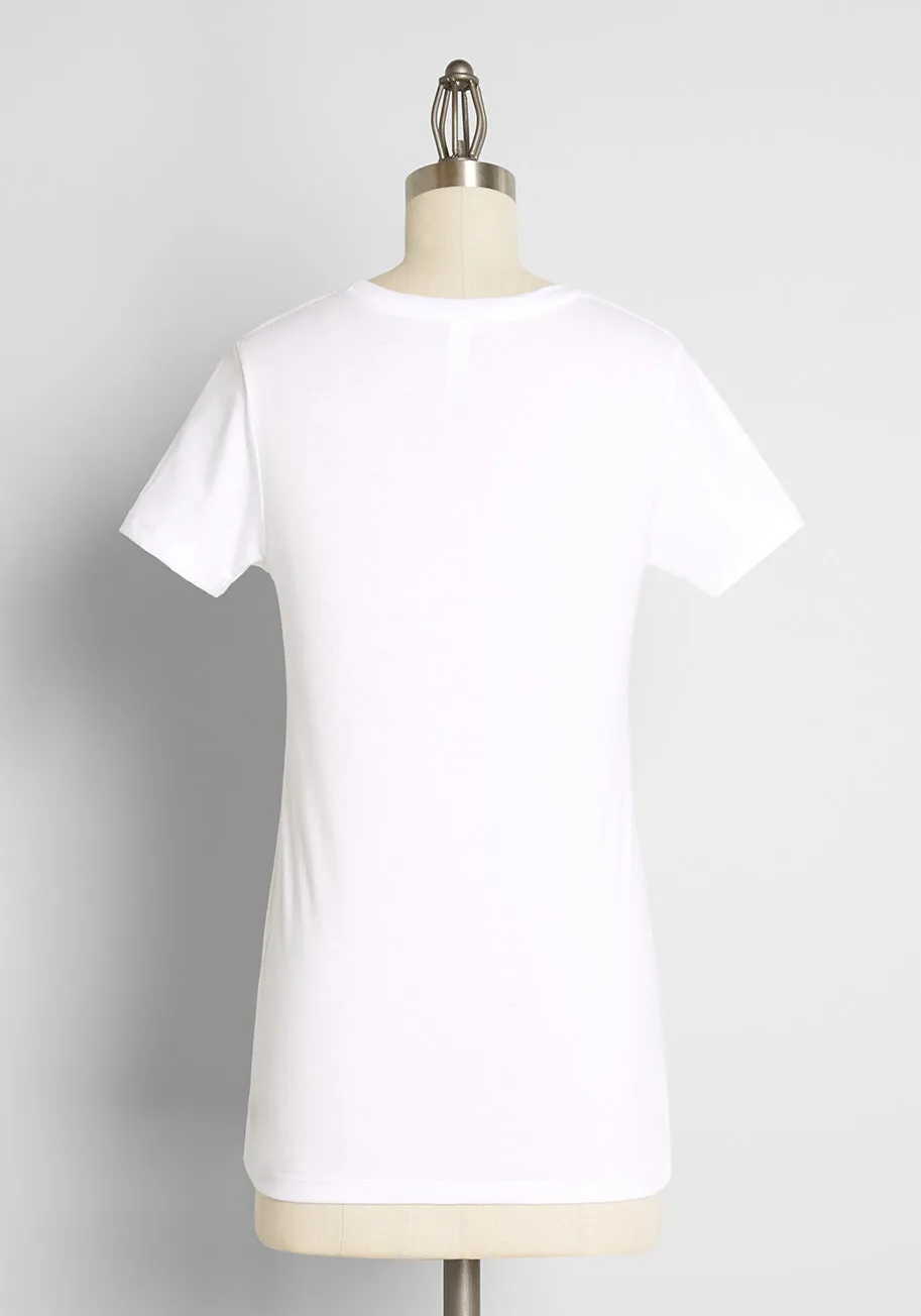 Take to the Skies Graphic Tee sold by Modcloth product image thumbnail 2