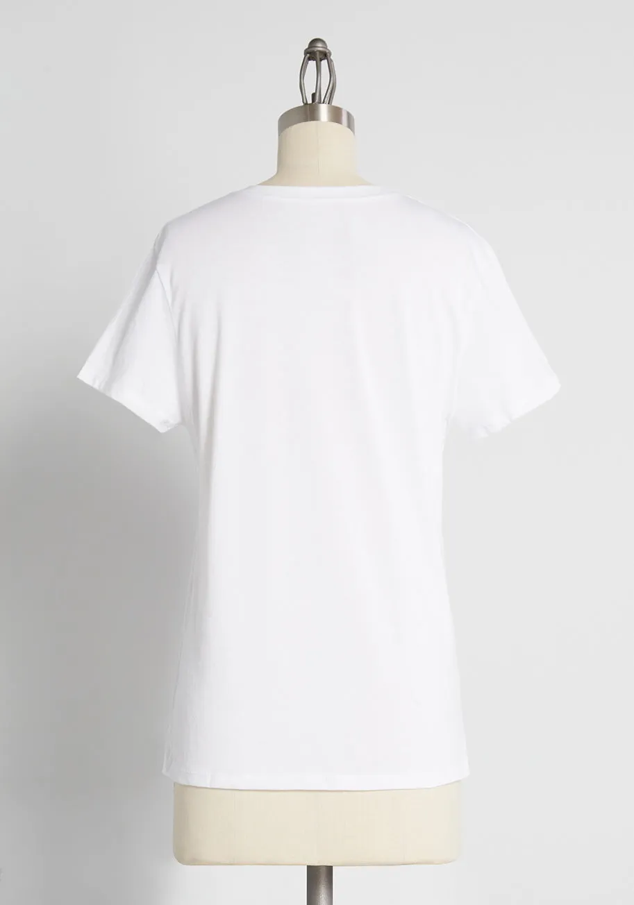 Wonder Woman 1984 Retro Graphic Tee sold by Modcloth product image thumbnail 2