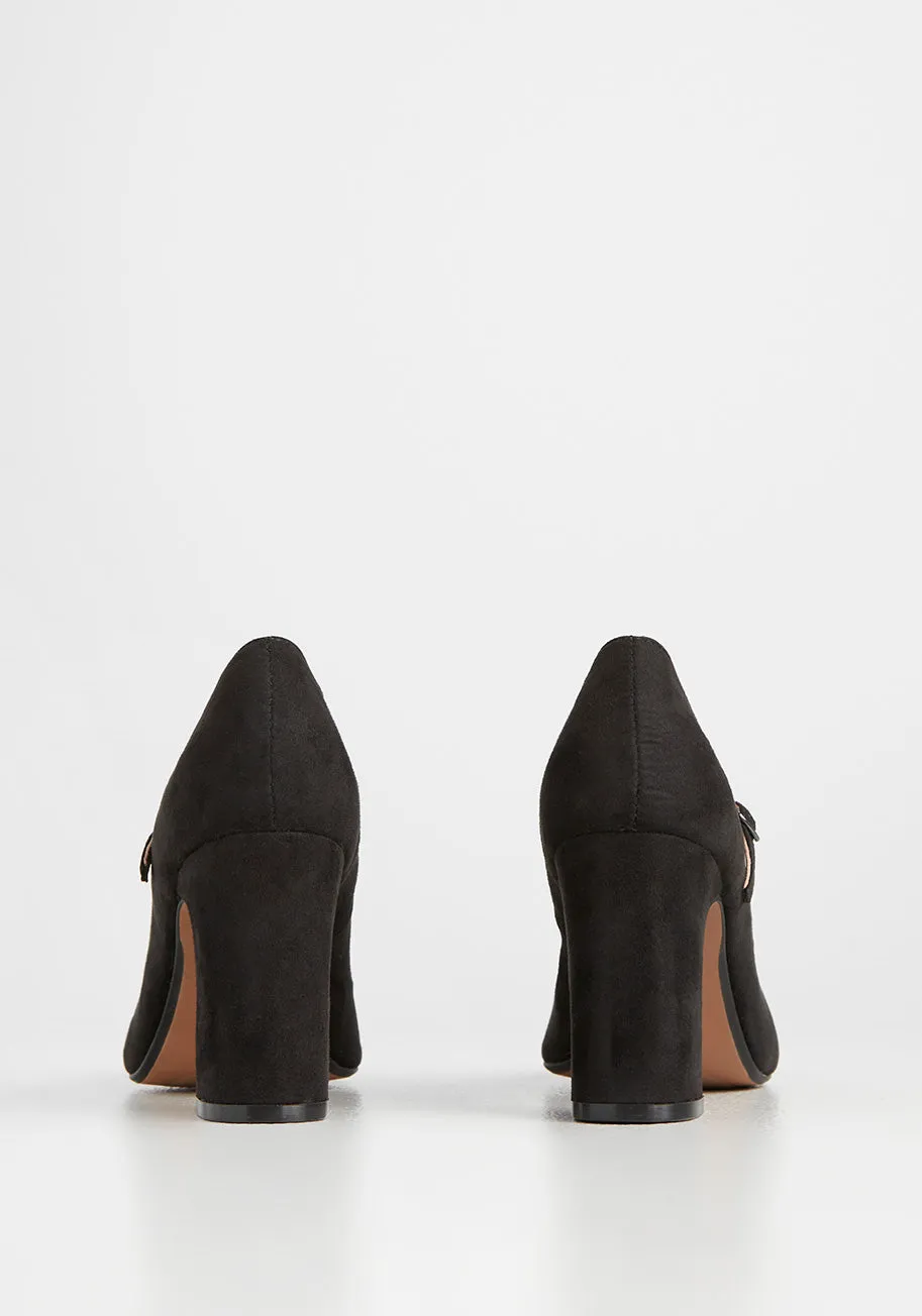Simple Pleasantries T-Strap Heel sold by Modcloth product image thumbnail 4