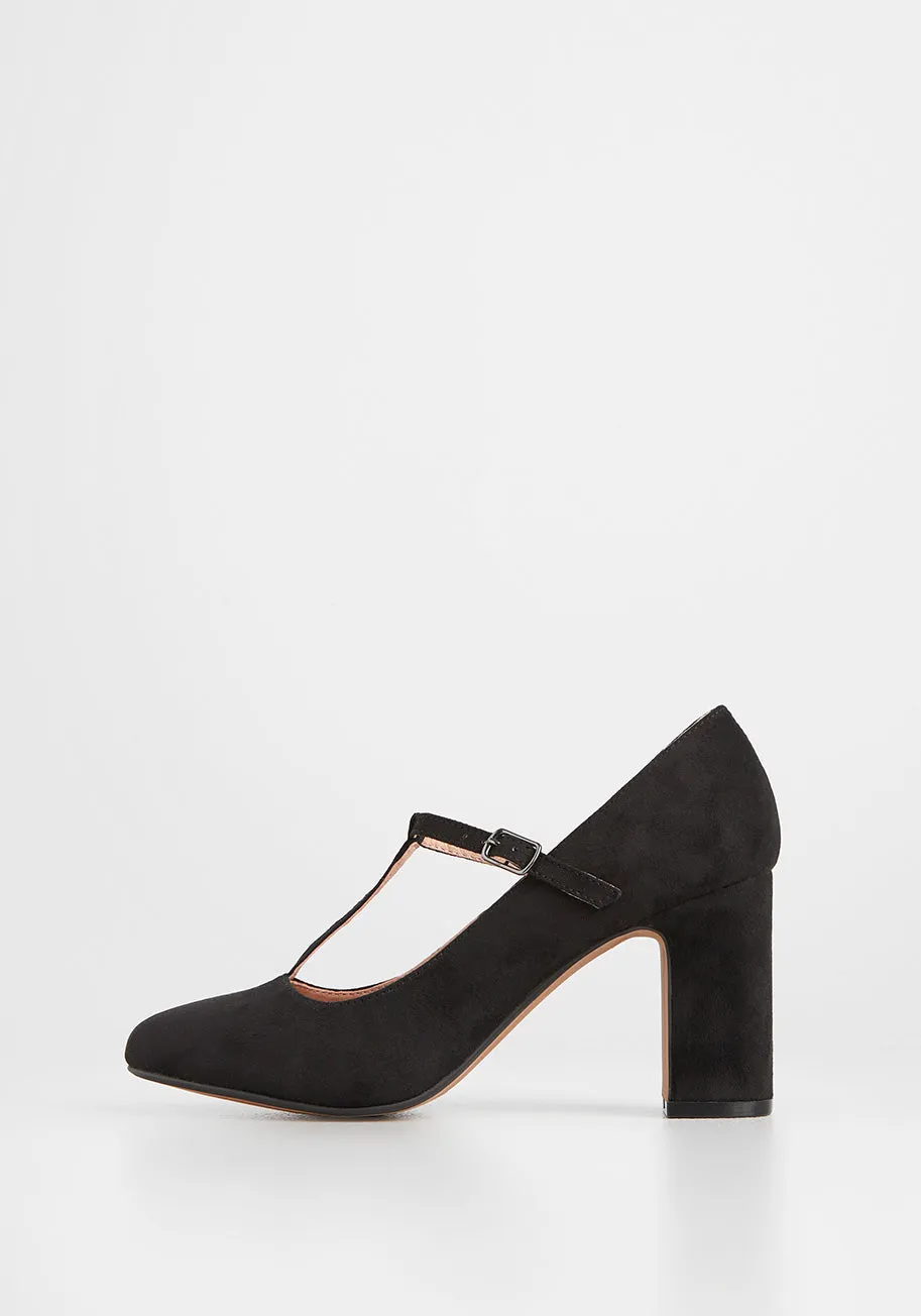 Simple Pleasantries T-Strap Heel sold by Modcloth product image thumbnail 2