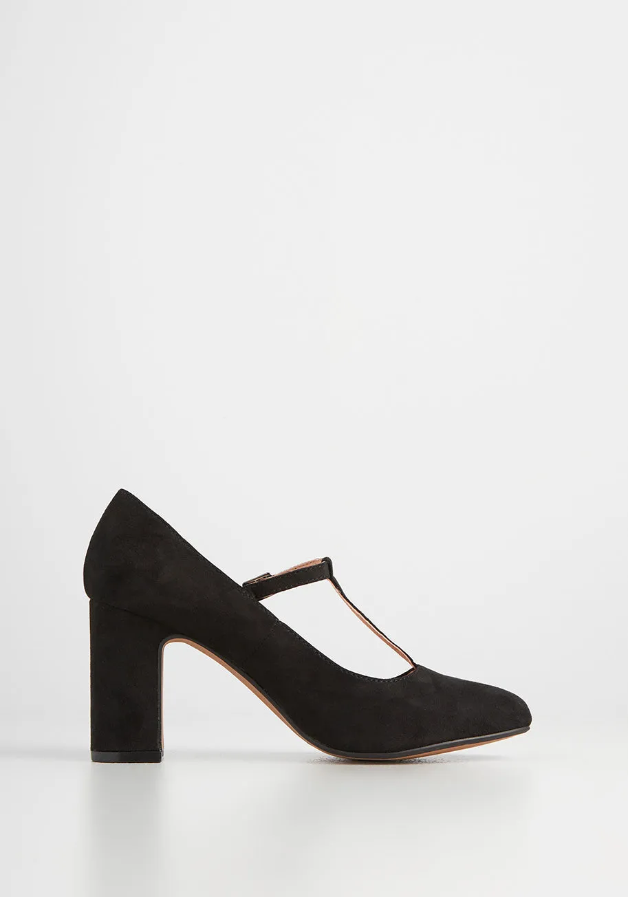 Simple Pleasantries T-Strap Heel sold by Modcloth product image thumbnail 3