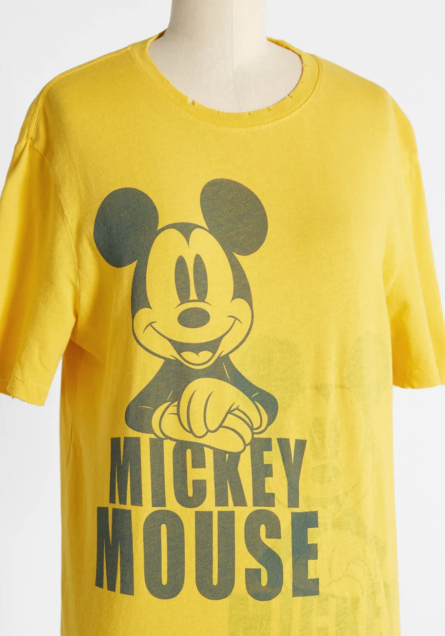 Who's the Mouse? Graphic Tee sold by Modcloth product image thumbnail 3