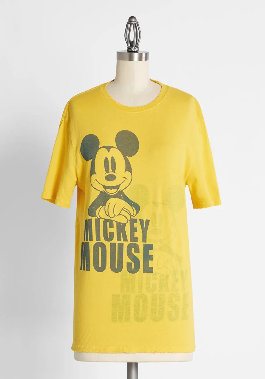 Who's the Mouse? Graphic Tee sold by Modcloth
