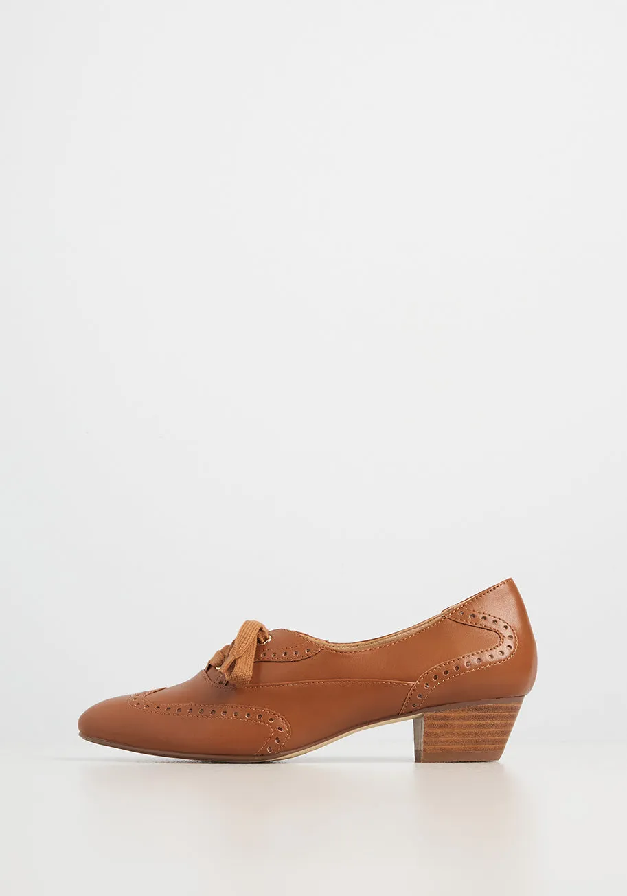 In My Prime Oxford Heel sold by Modcloth product image thumbnail 2