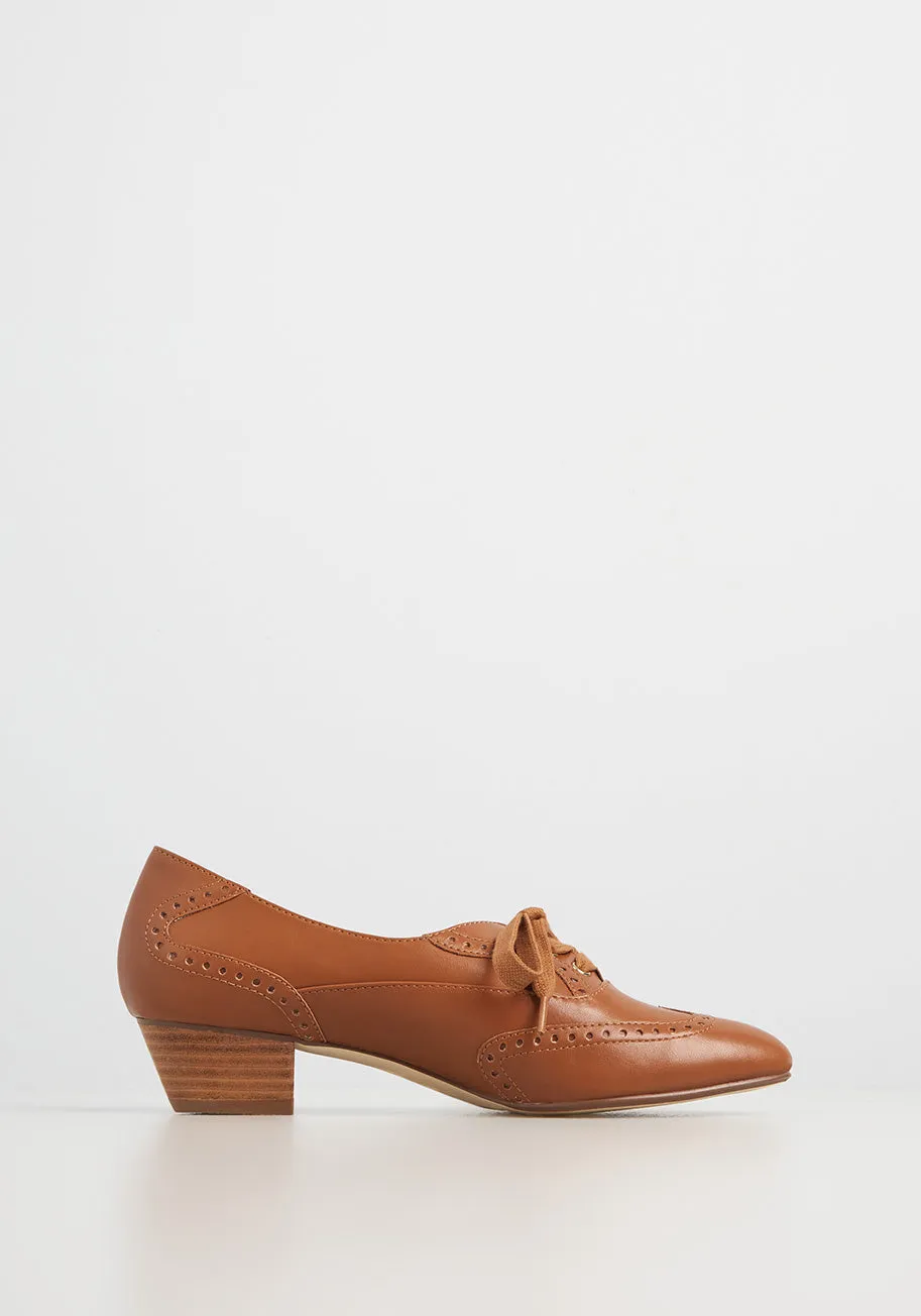 In My Prime Oxford Heel sold by Modcloth product image thumbnail 3