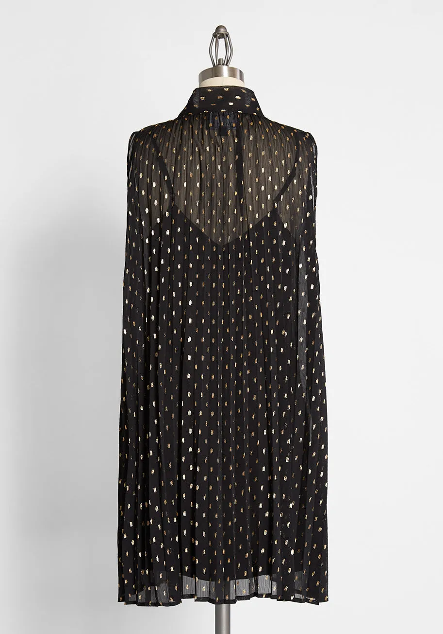 Era by ModCloth The Dots Must Be Crazy Shift Dress sold by Modcloth product image thumbnail 4
