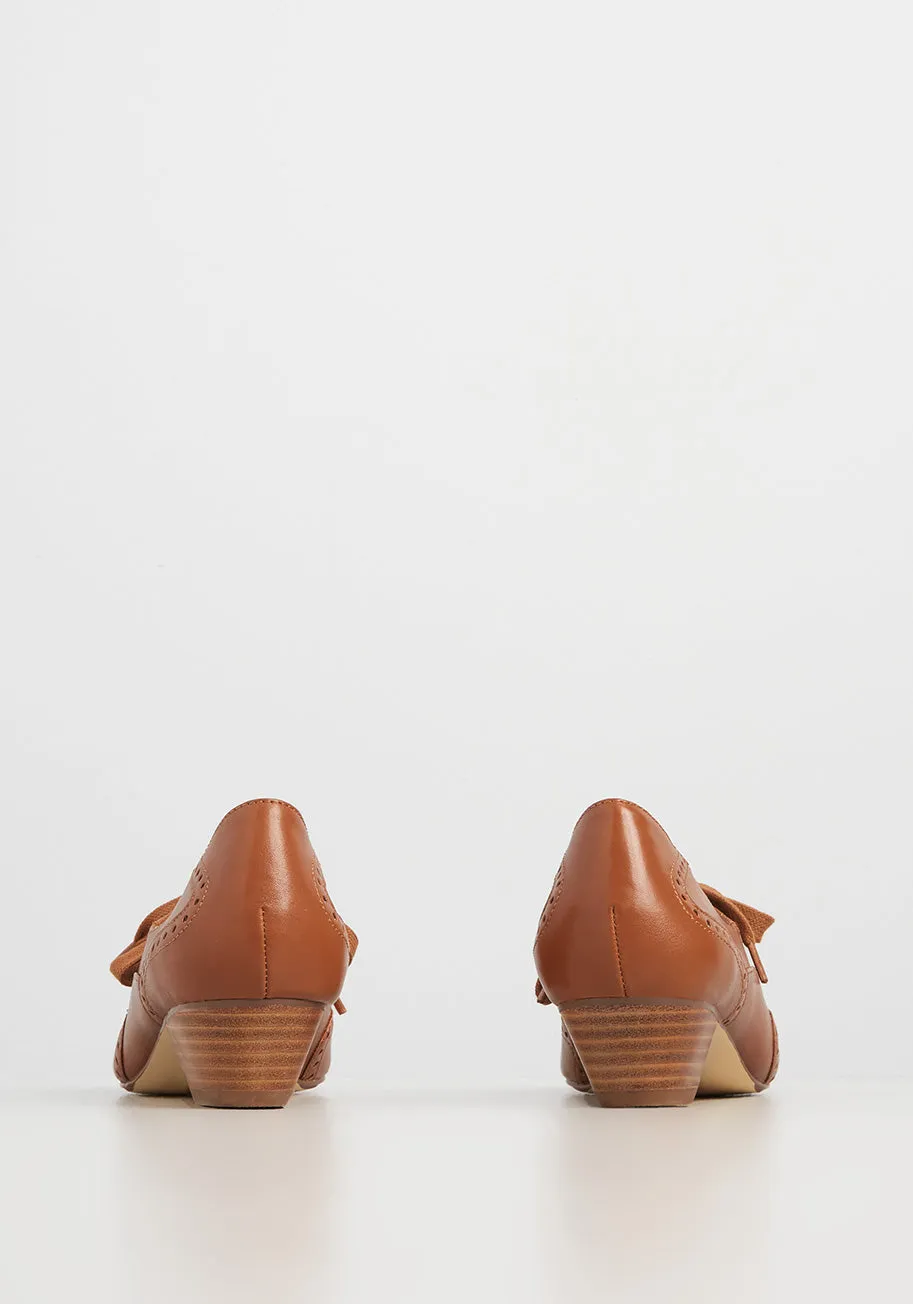 In My Prime Oxford Heel sold by Modcloth product image thumbnail 4