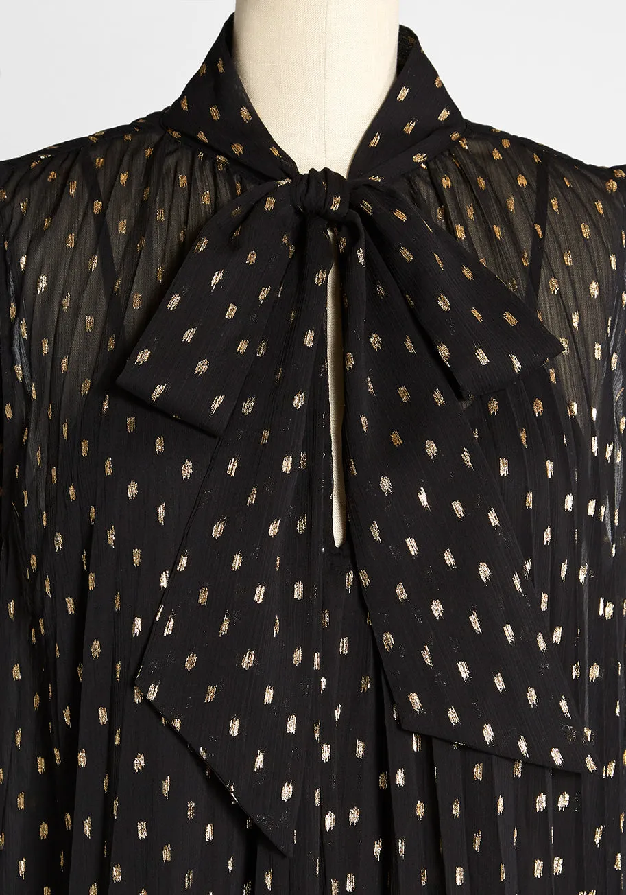 Era by ModCloth The Dots Must Be Crazy Shift Dress sold by Modcloth product image thumbnail 5