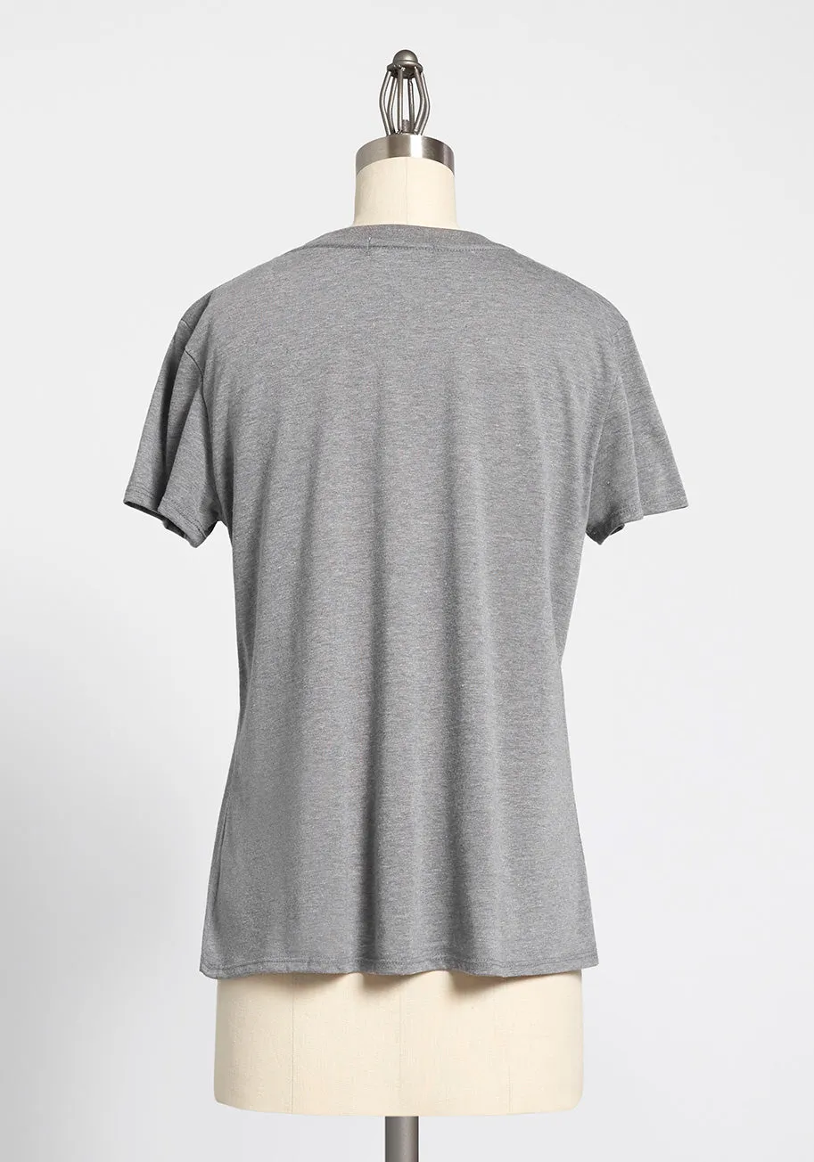 Ask Me About Plants Graphic Tee sold by Modcloth product image thumbnail 3