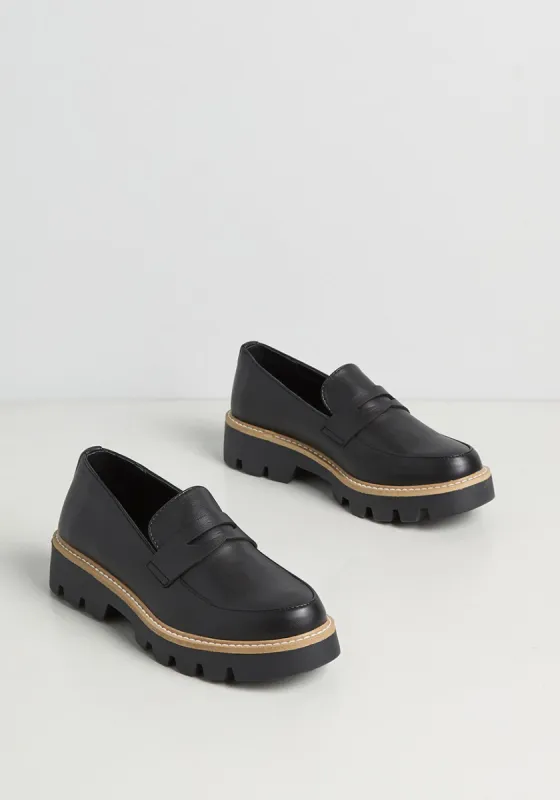 The Professional Edge Platform Loafer sold by Modcloth