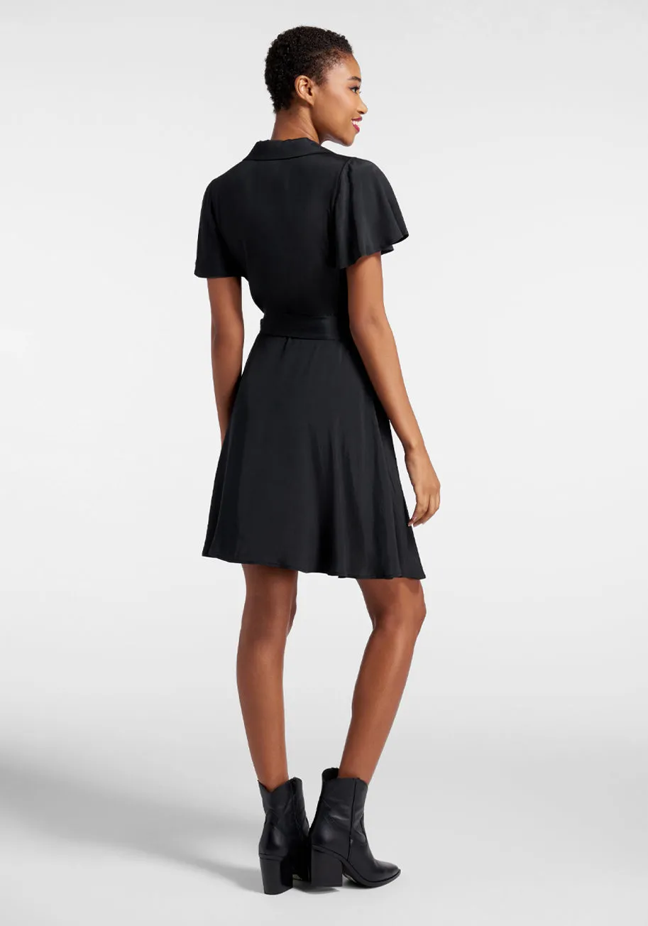 Sojourn Savvy Wrap Dress sold by Modcloth product image thumbnail 2