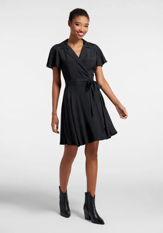 Sojourn Savvy Wrap Dress sold by Modcloth